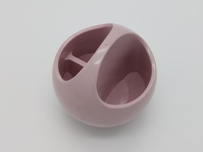 Подставка-стакан для ручек и карандашей пластиковая D 10 см H 10 см (1126403345) - фото 2