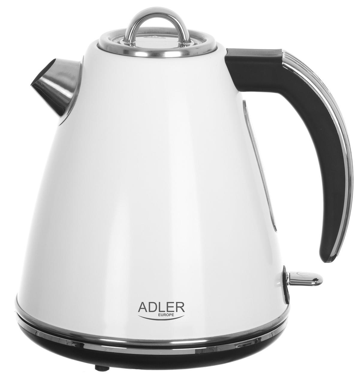 Електрочайник Adler AD 1343 White (377825)