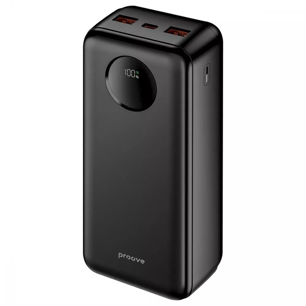 Повербанк Proove Illuminator SE 20000 mAh Black (24869650) Повербанк Proove Illuminator SE 20000 mAh Black (24869650)