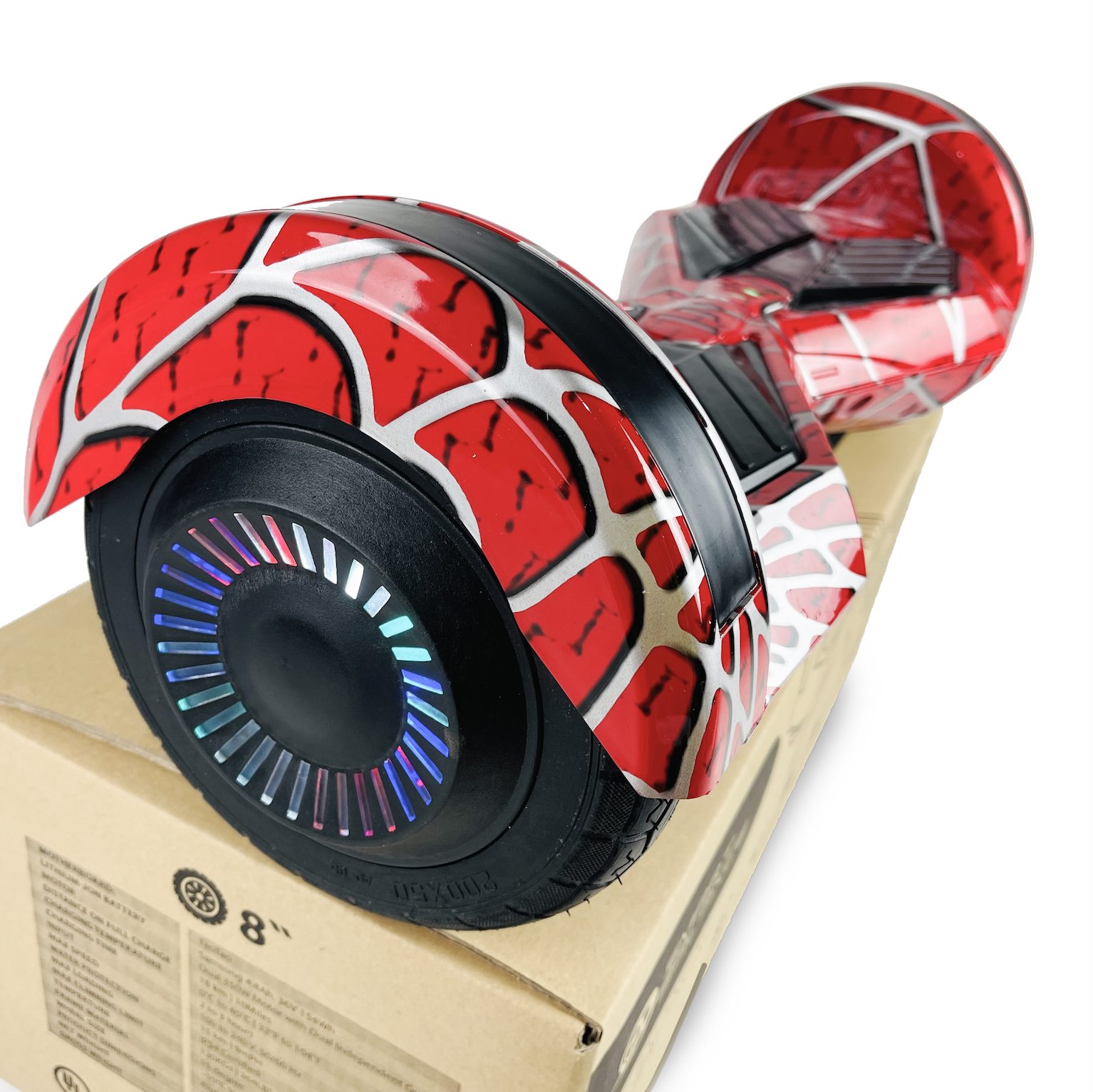 Гироборд Smart Balance 8" PRO 2021 Spider Man - фото 4 Гироборд Smart Balance 8" PRO 2021 Spider Man - фото 4