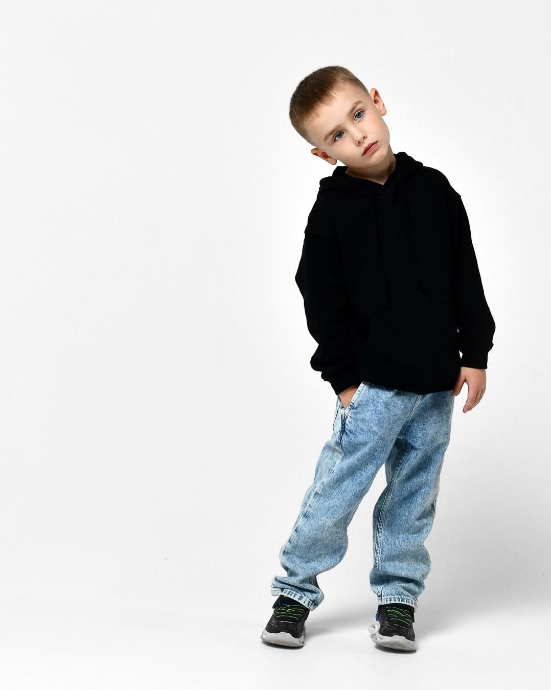 Худі Carica Kids HD-12017-2 110 см Темно-синій (2000002496847)