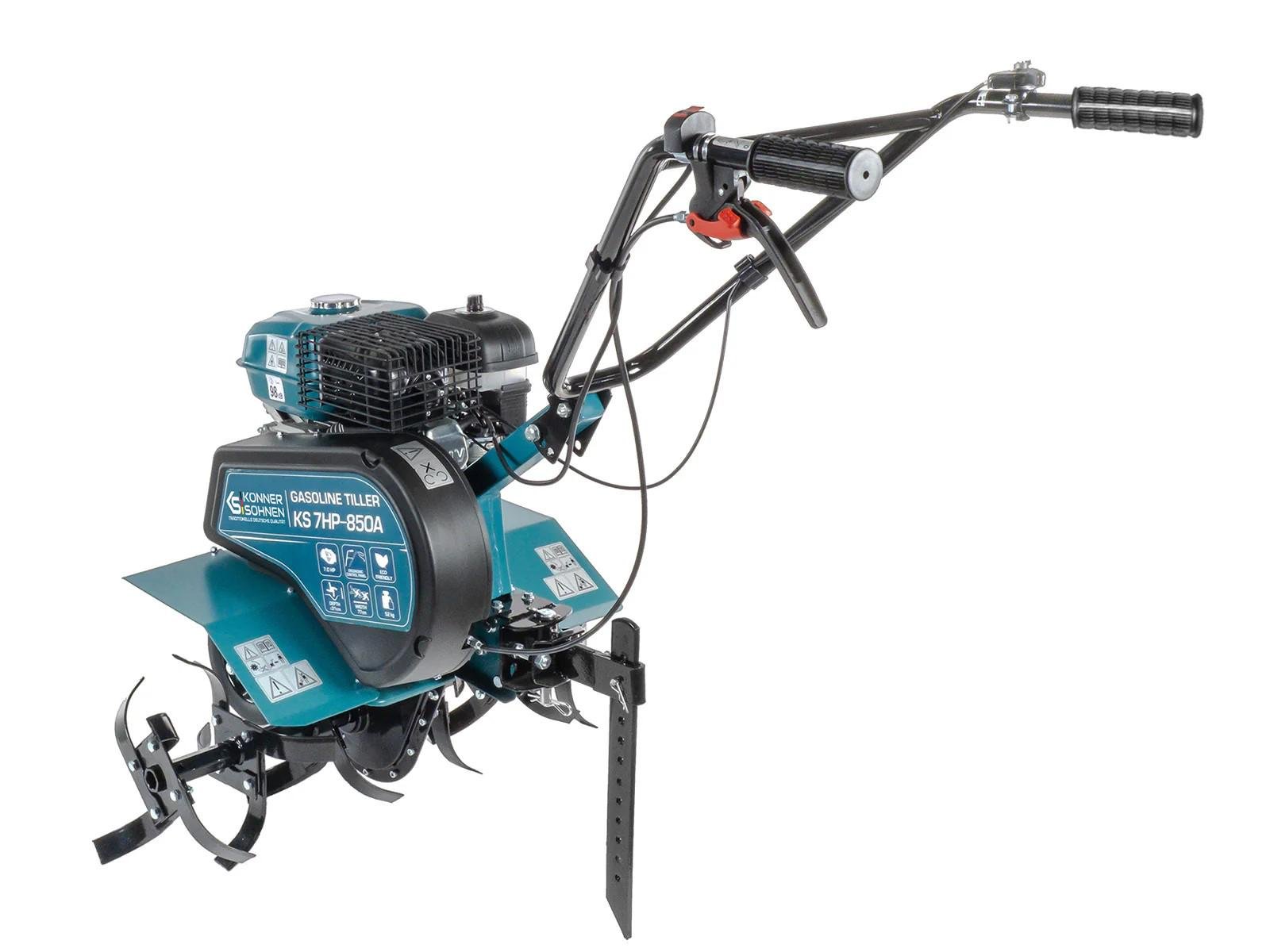 Культиватор бензиновый ProfKS 7HP-850ARDS для дома дачи и фермеров 7 л/с (00031701) - фото 3