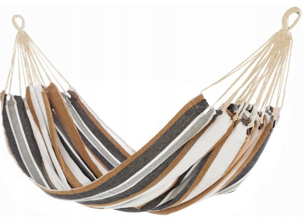 Гамак садовый двухместный CARRUZZO Strong 160 кг XXL 275x150 см (HM1)