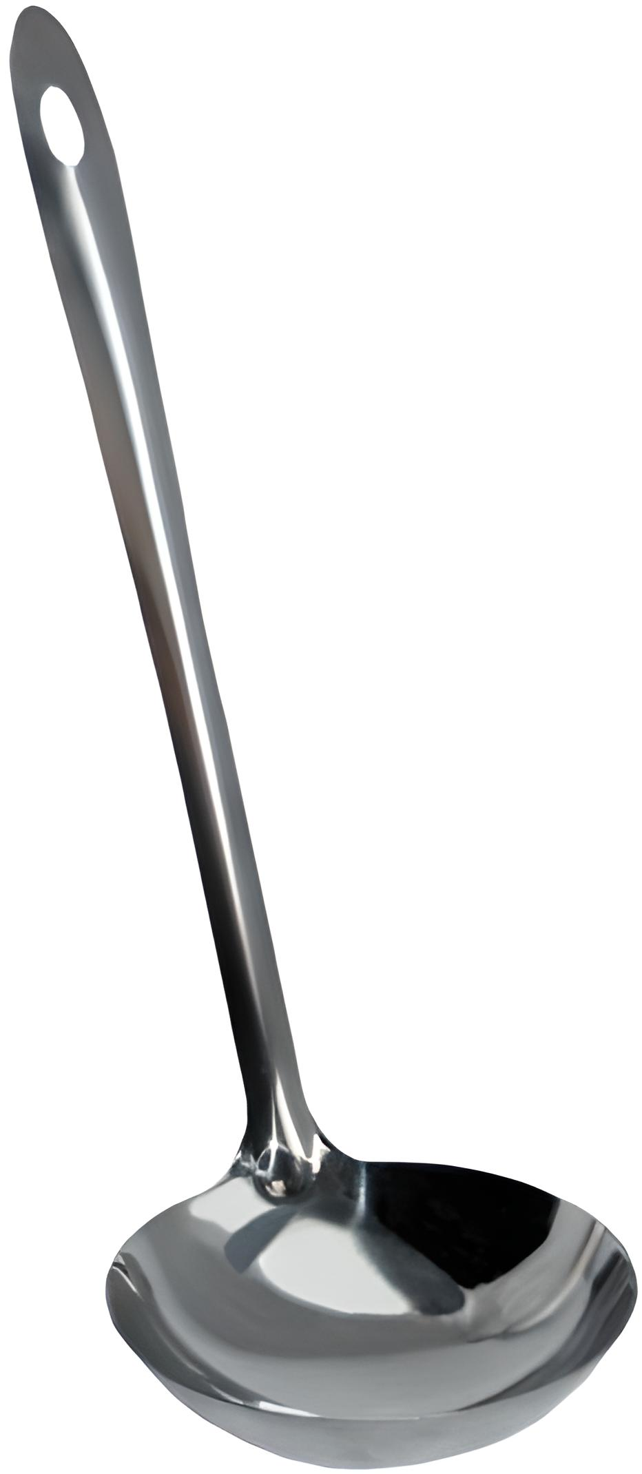 Половник Kamille Freesia из нержавеющей стали 34 см (KM-4342)