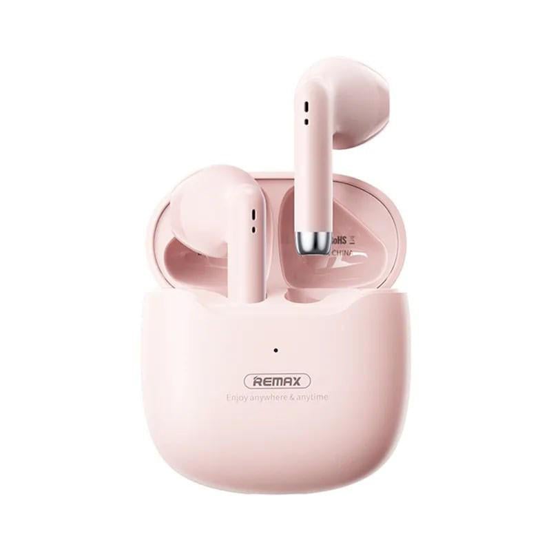Наушники Remax TWS-19 Розовый (9864673)
