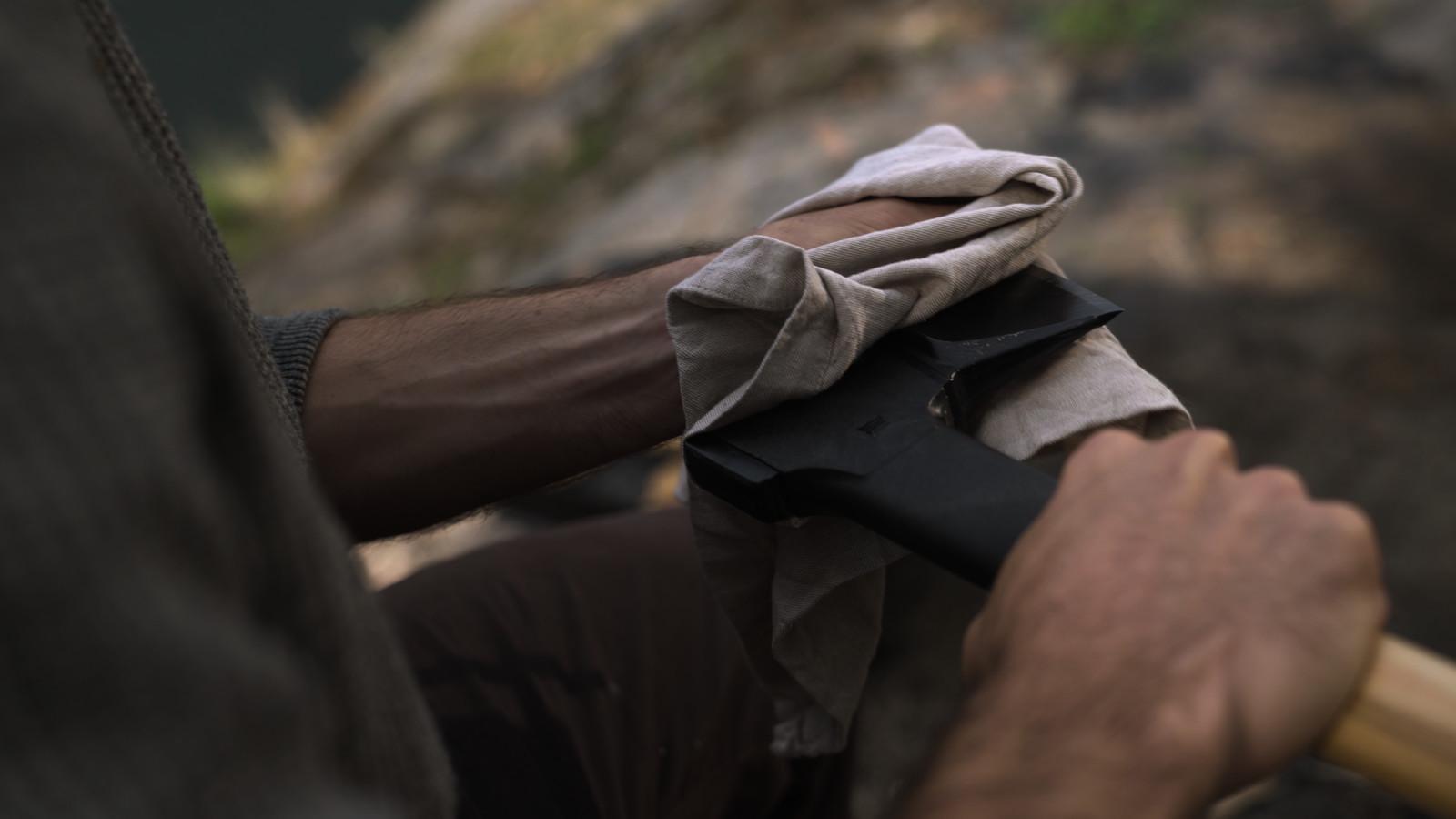 Сокира теслярська Fiskars Norden N10 (25862) - фото 4