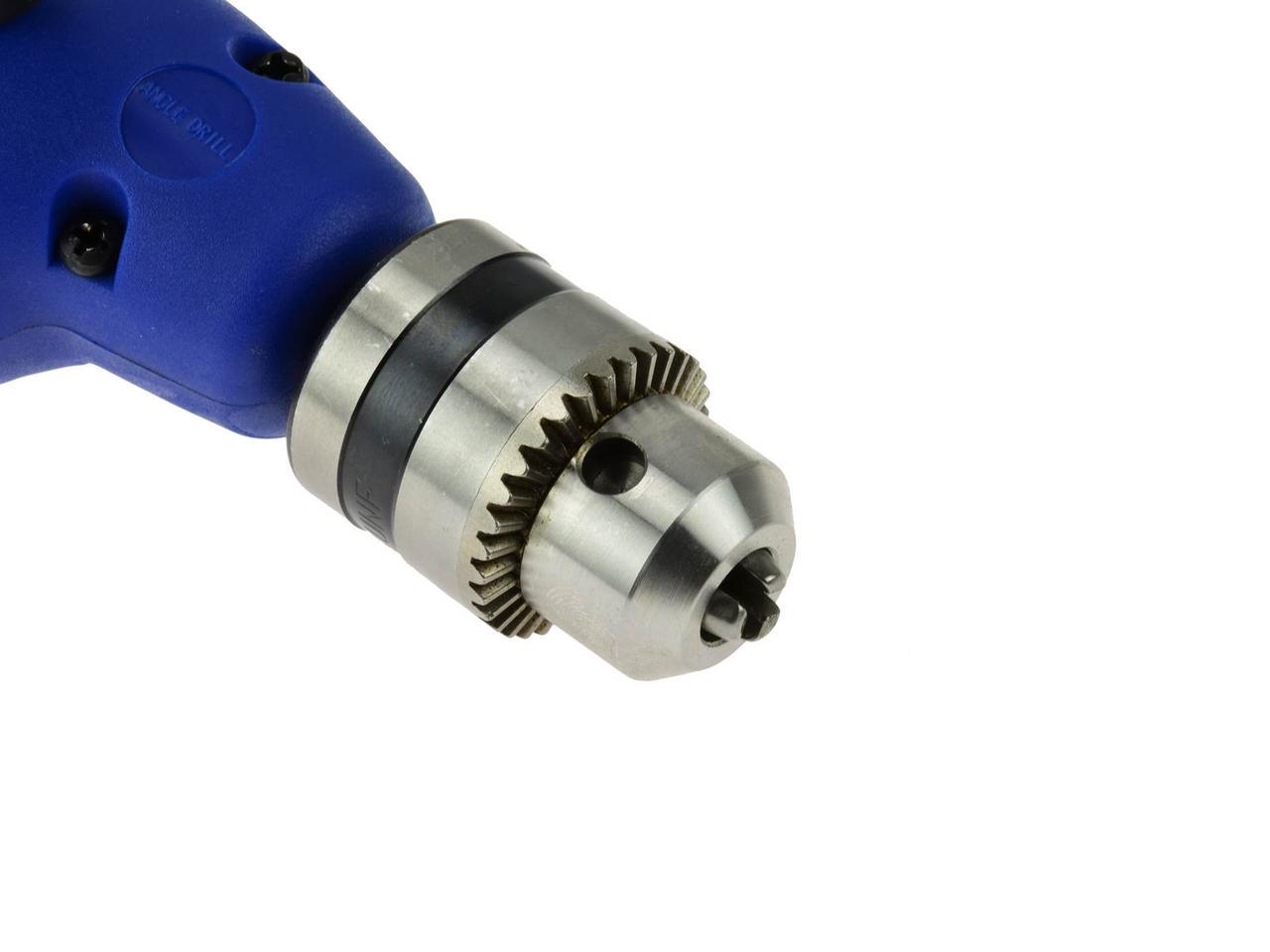 Кутова насадка-патрон GeKo до електродриля 1,5-10 мм (G00559) - фото 3 Кутова насадка-патрон GeKo до електродриля 1,5-10 мм (G00559) - фото 3