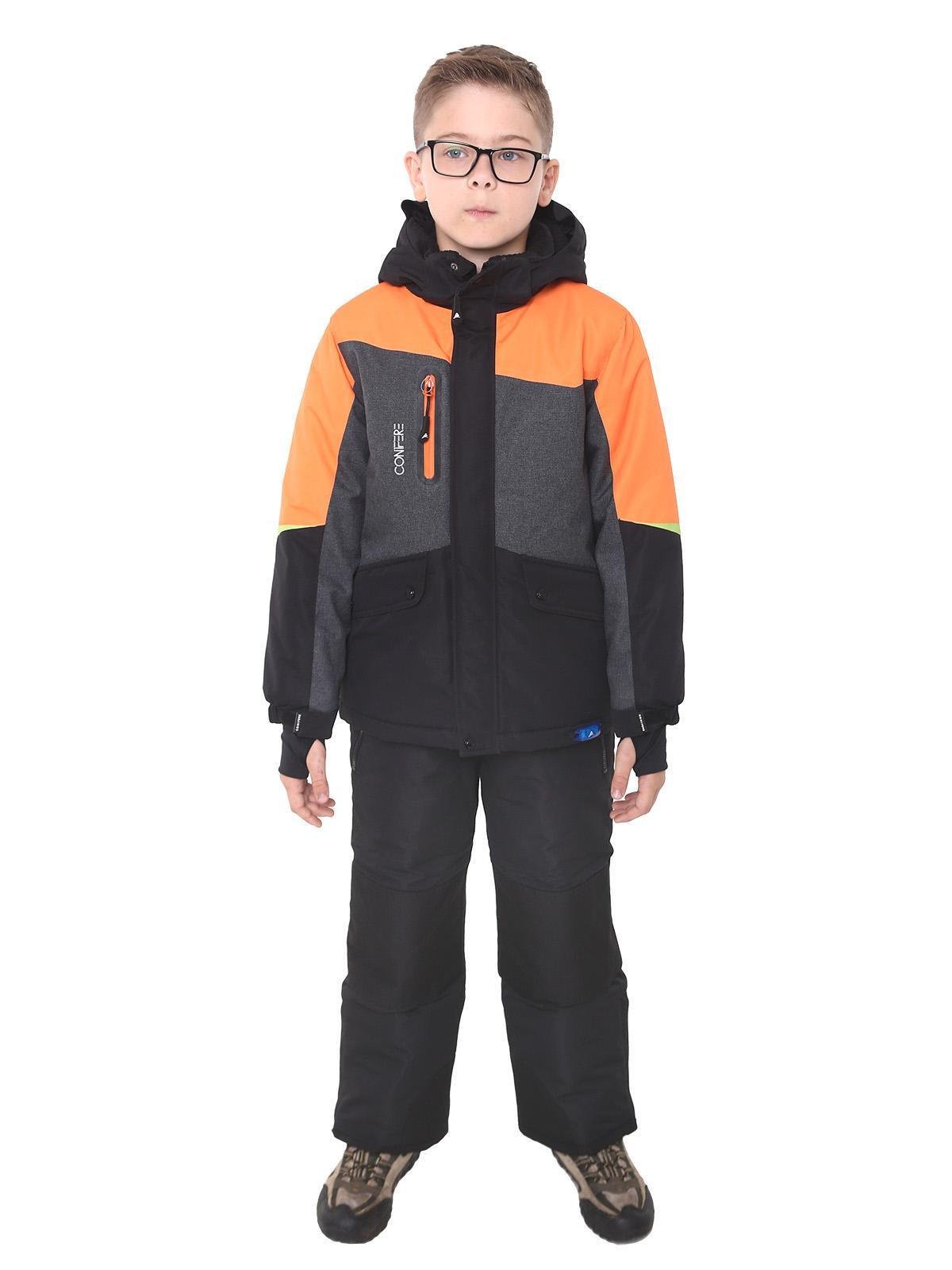 Комплект зимний Conifere 134 см Оранжево-черный (CF16610) Комплект зимний Conifere 134 см Оранжево-черный (CF16610)