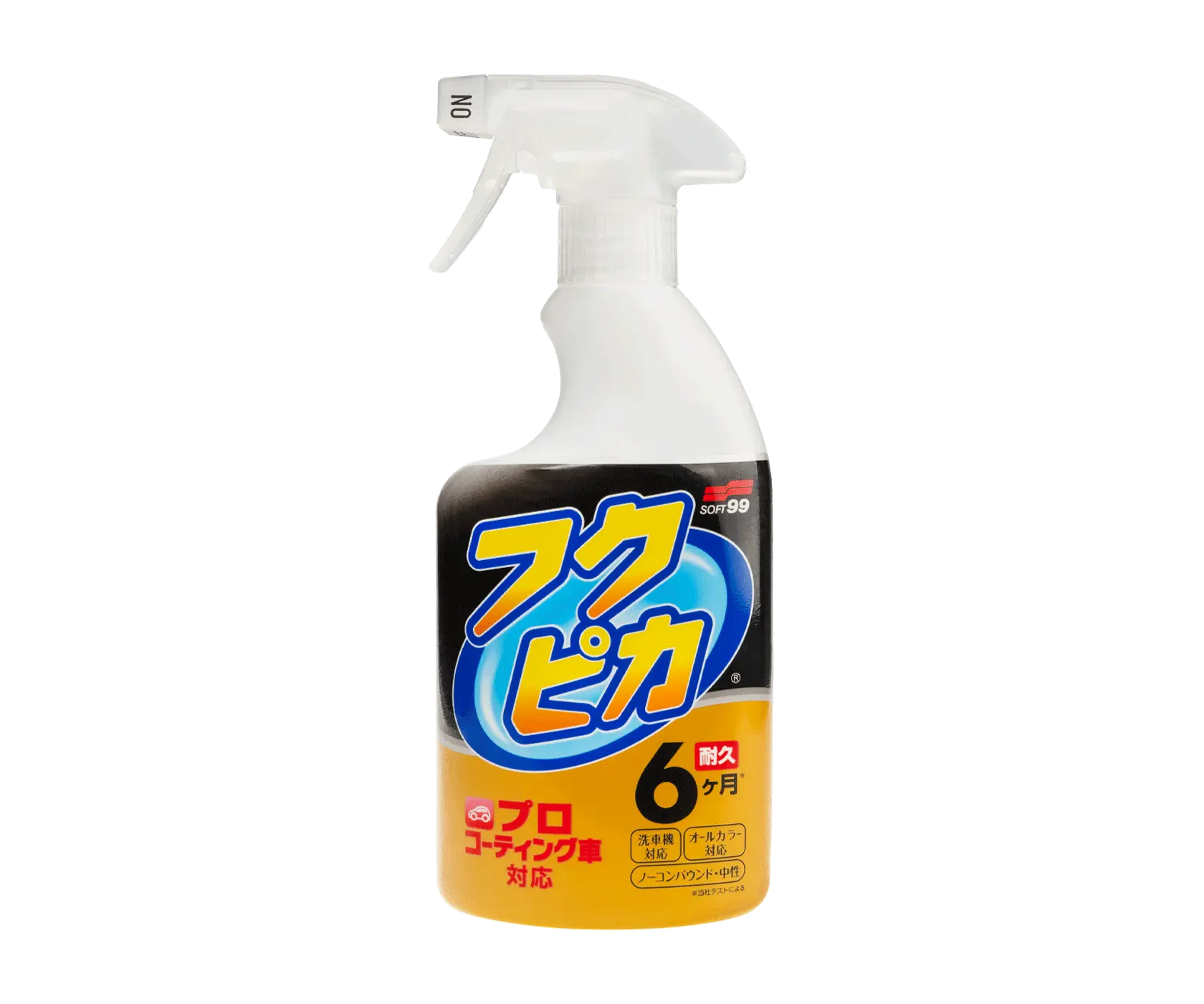 Агент защитный SOFT99 Fukupika Spray Advance Strong Type с очищающим эффектом 320 мл (29423837)