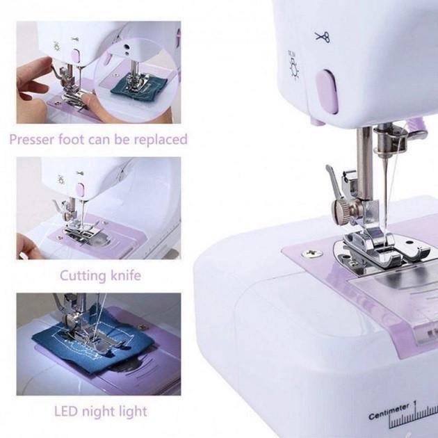 Швейная машинка Household Sewing Machine SM-505L - фото 5