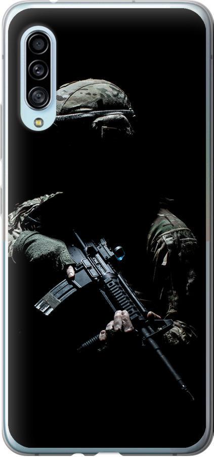Чехол на Samsung Galaxy A90 5G Защитник v3 (5226u-1800-42517)