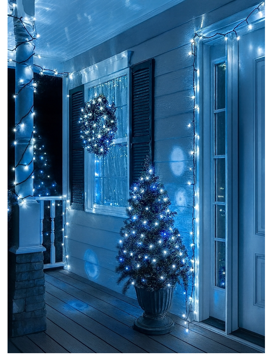 Гірлянда різдвяна Ekspand LCZ-500-ZB 500 LED для дому та вулиці блискучий ефект Білий холодний (LCZ-500-ZB) Гірлянда різдвяна Ekspand LCZ-500-ZB 500 LED для дому та вулиці блискучий ефект Білий холодний (LCZ-500-ZB)