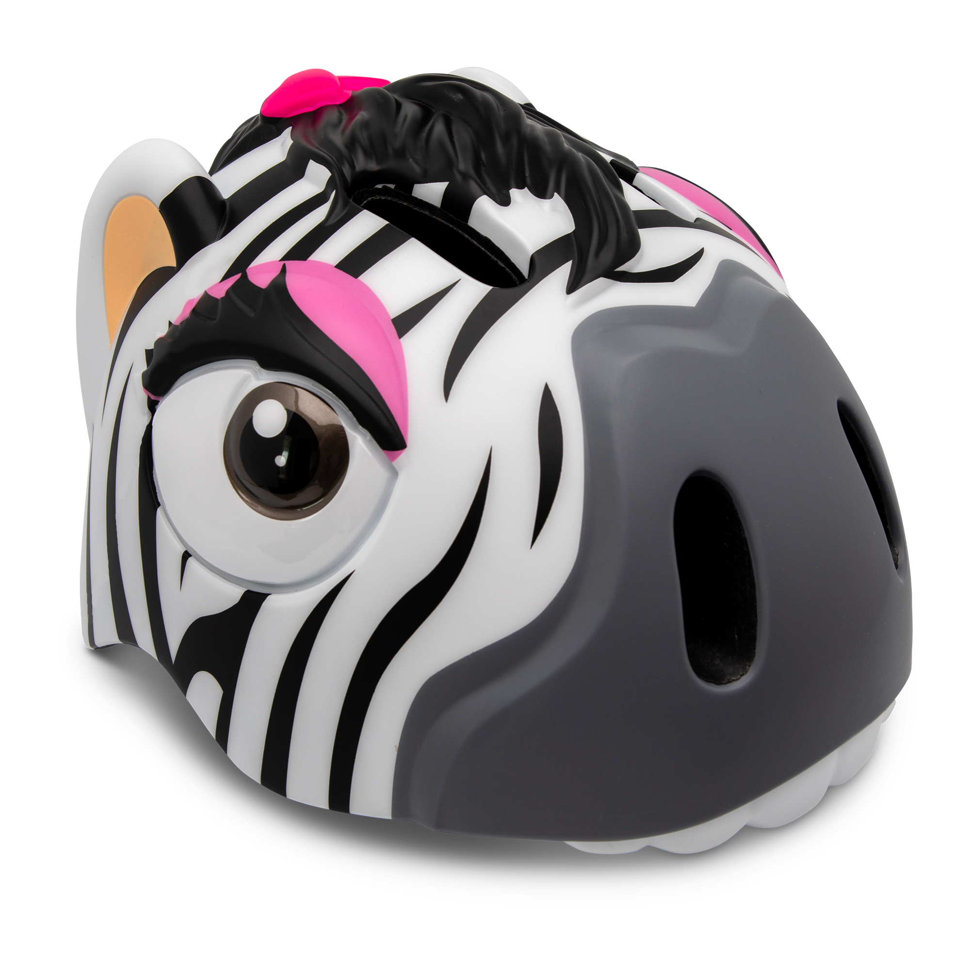 Шлем детский Crazy Safety Zebra S (100901-01-01)