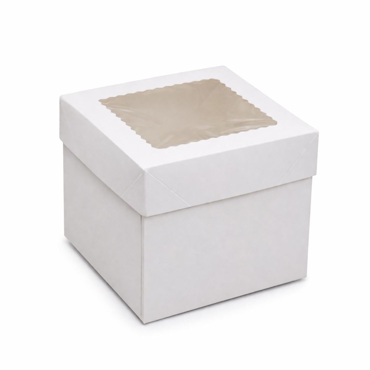 Коробка картонна для торта/десертів 30,5х30,5х20,5 см (R37997-12)