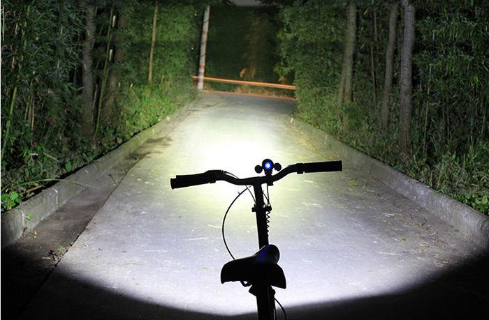 Ліхтар для велосипеда Watton WT-272 Cree T6 передній акумуляторний світлодіодний - фото 8