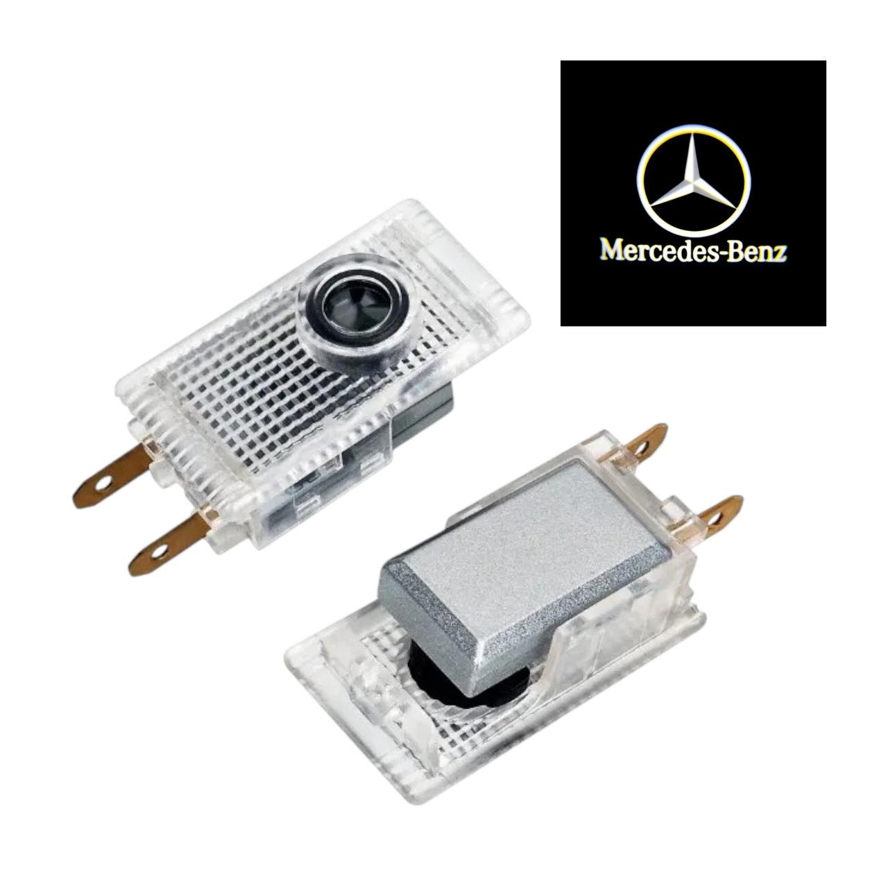 Підсвічування світлодіодне штатне на двері автомобіля з логотипом MERCEDES W210/W639/Sprinet/Vito/Viano (2062908812) - фото 2