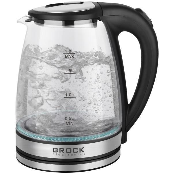 Электрочайник BROCK WK 2406 стеклянный 1500 Вт 1,8 л (WK2406) Электрочайник BROCK WK 2406 стеклянный 1500 Вт 1,8 л (WK2406)