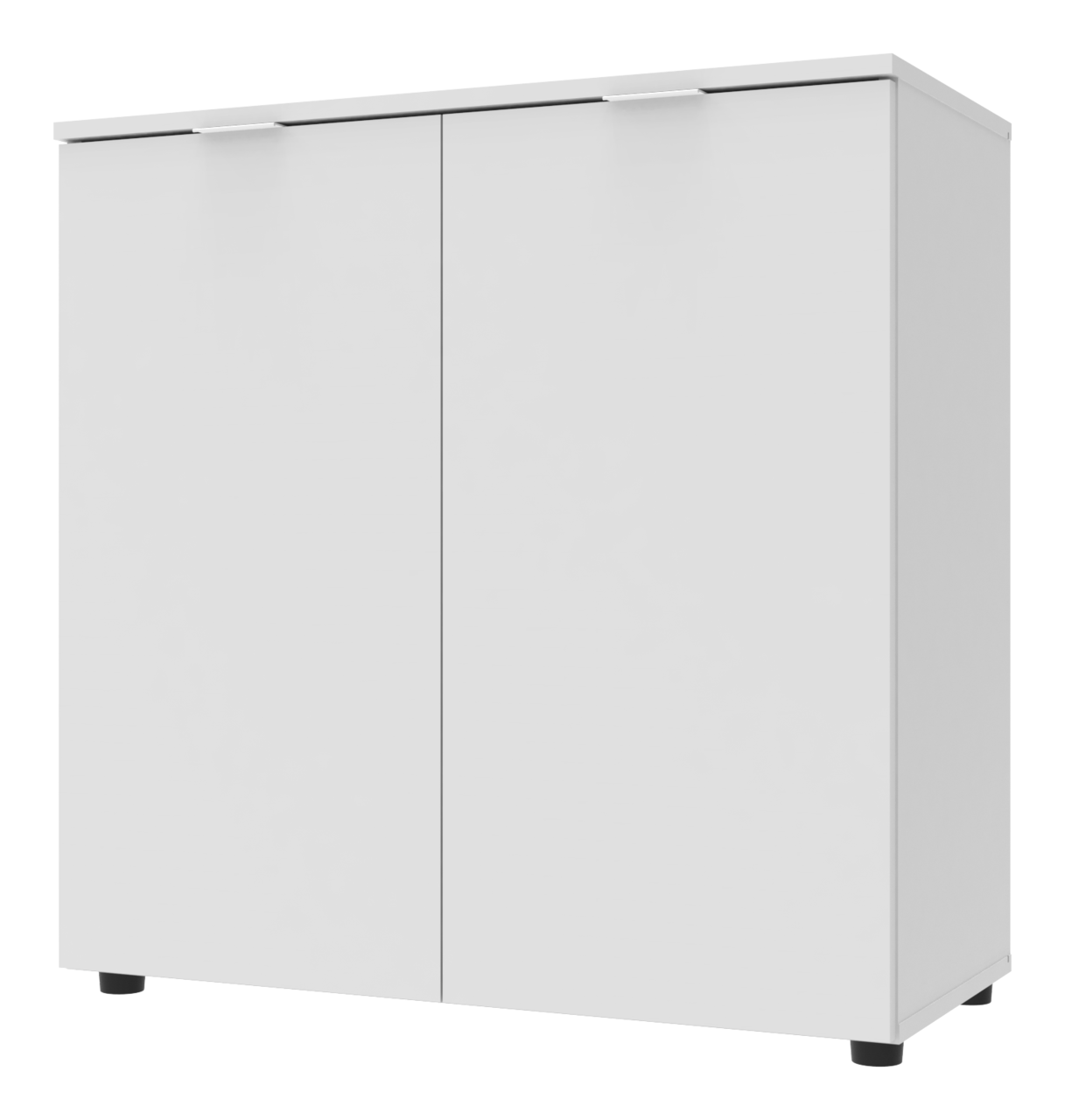 Комод Doros Рон 3 2 фасада 80х38х81 см Белый (DR-10093)