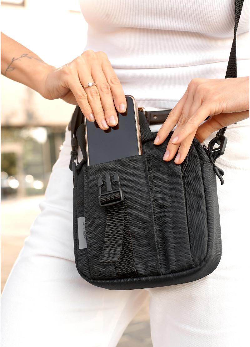 Жіноча сумка Sambag TEL Чорний (70151065) - фото 10