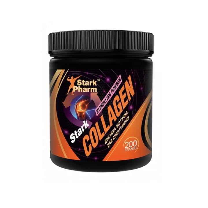 Колаген гідролізат StarkPharm Hydrolyzed Peptides 200 грам