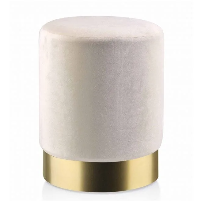 Пуф Flora Emily Кремовий (30237)