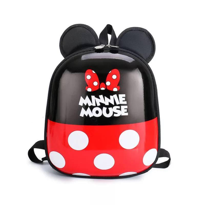 Рюкзак 3D дитячий дошкільний Minnie Mouse водонепроникний Червоний (11119) Рюкзак 3D дитячий дошкільний Minnie Mouse водонепроникний Червоний (11119)