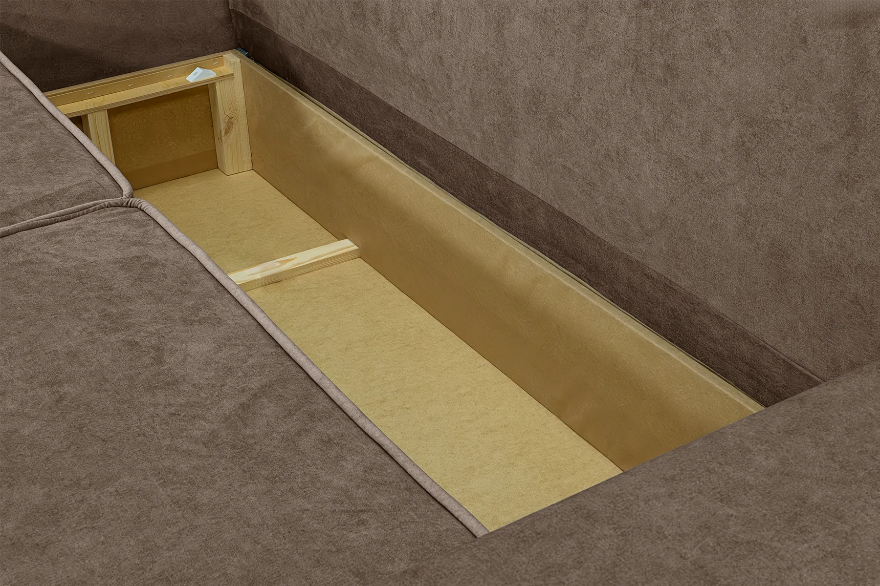 Диван Манго 255х110 см Кремовый (28118910) - фото 5 Диван Манго 255х110 см Кремовый (28118910) - фото 5