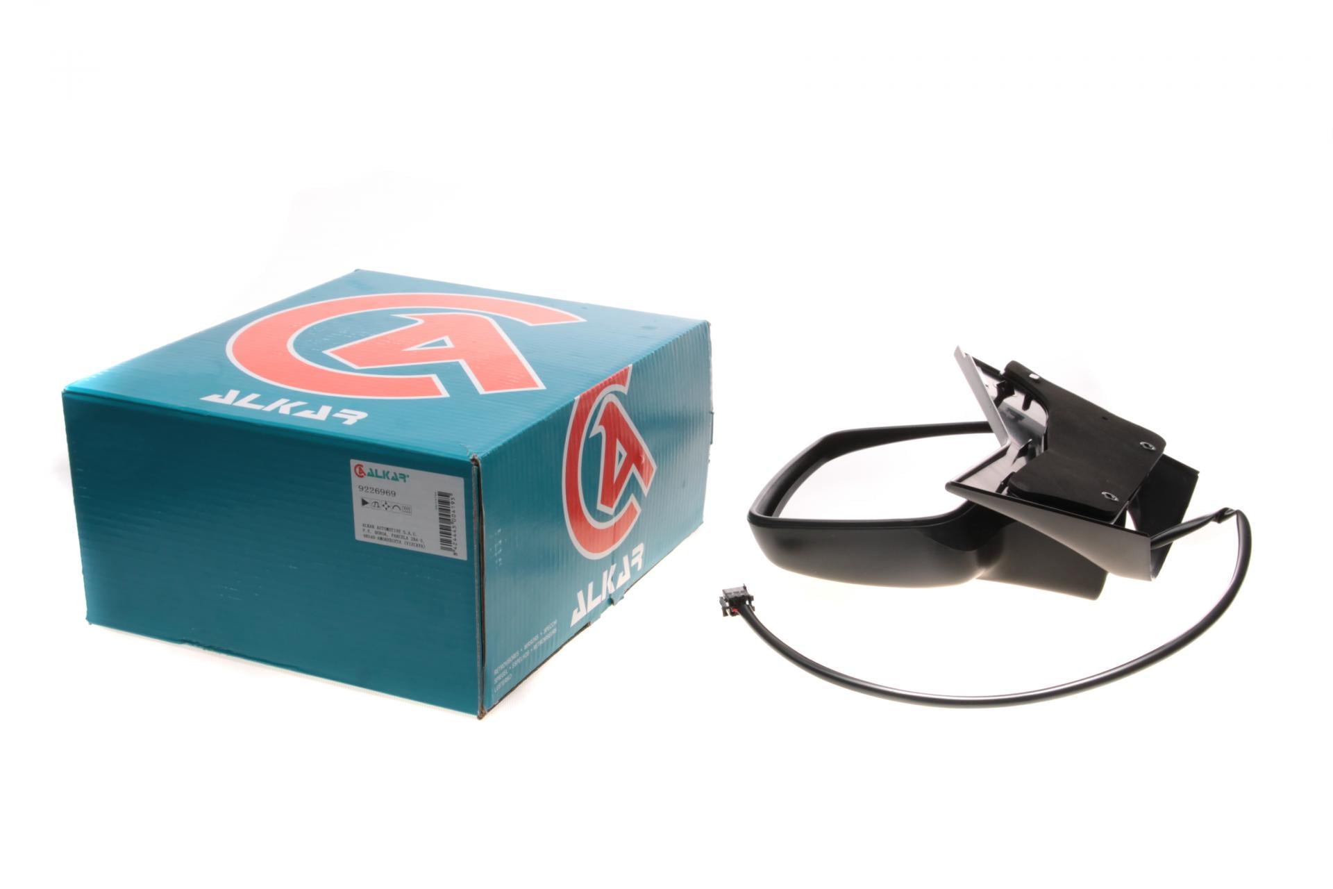 Зеркало заднего вида MB Vito W638 96- правое электро/подогрев (9226969)