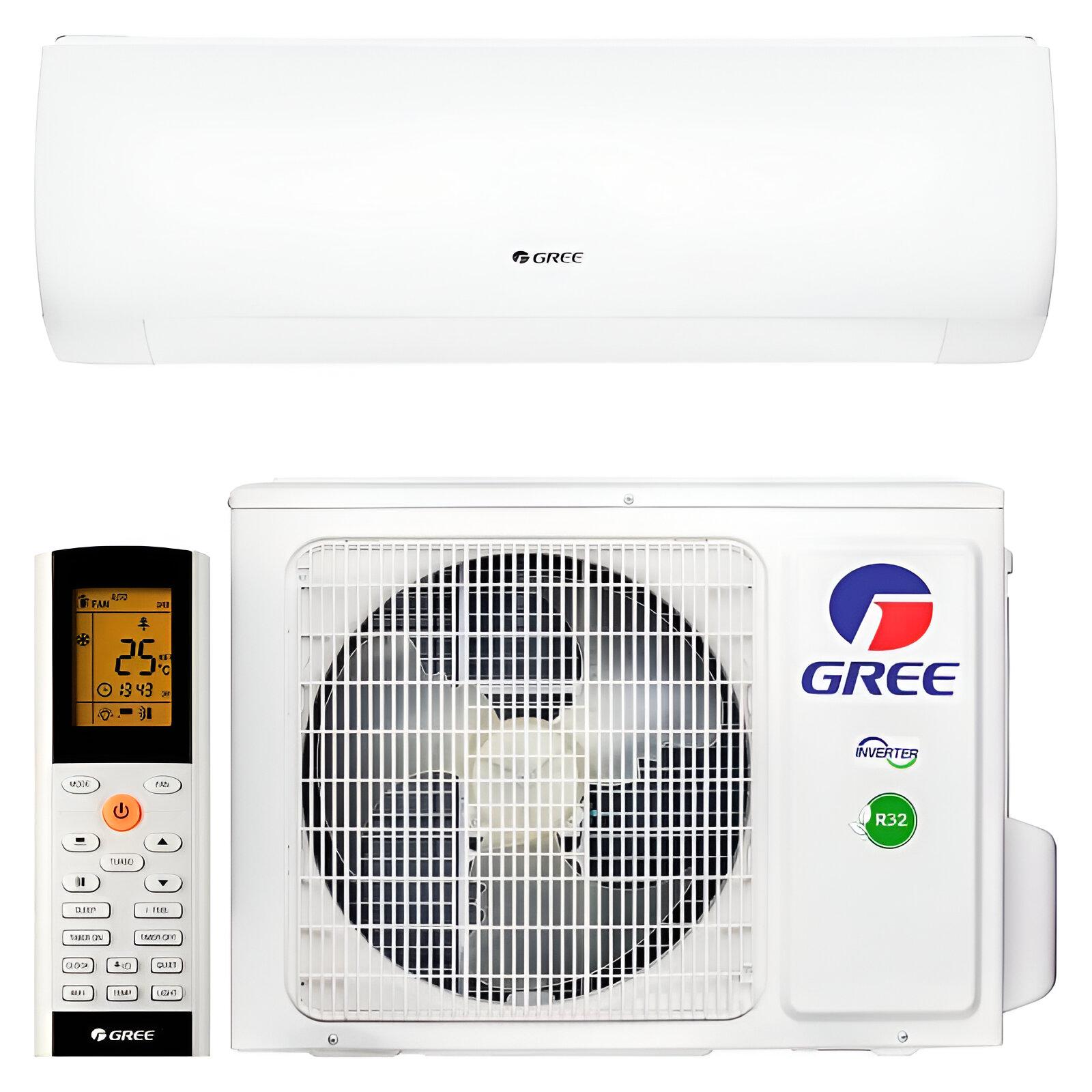 Кондиціонер інверторний Gree Muse DC Inverter GWH18AFD-K6DNA1D (FR-greemuse-inv18)