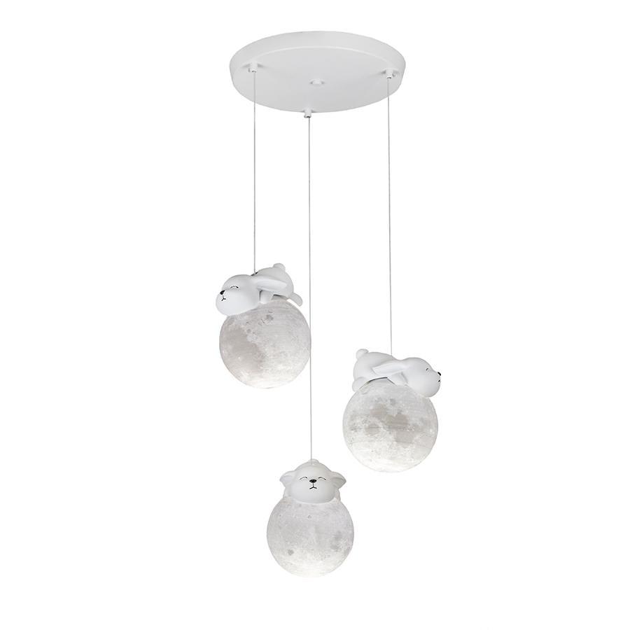 Люстра подвесная Lighthouse LS-19824-3 300 RB с зайкой