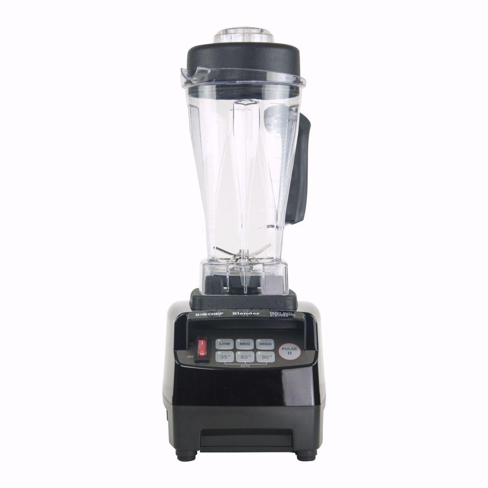Профессиональный блендер BioChef High Performance Blender Черный - фото 2