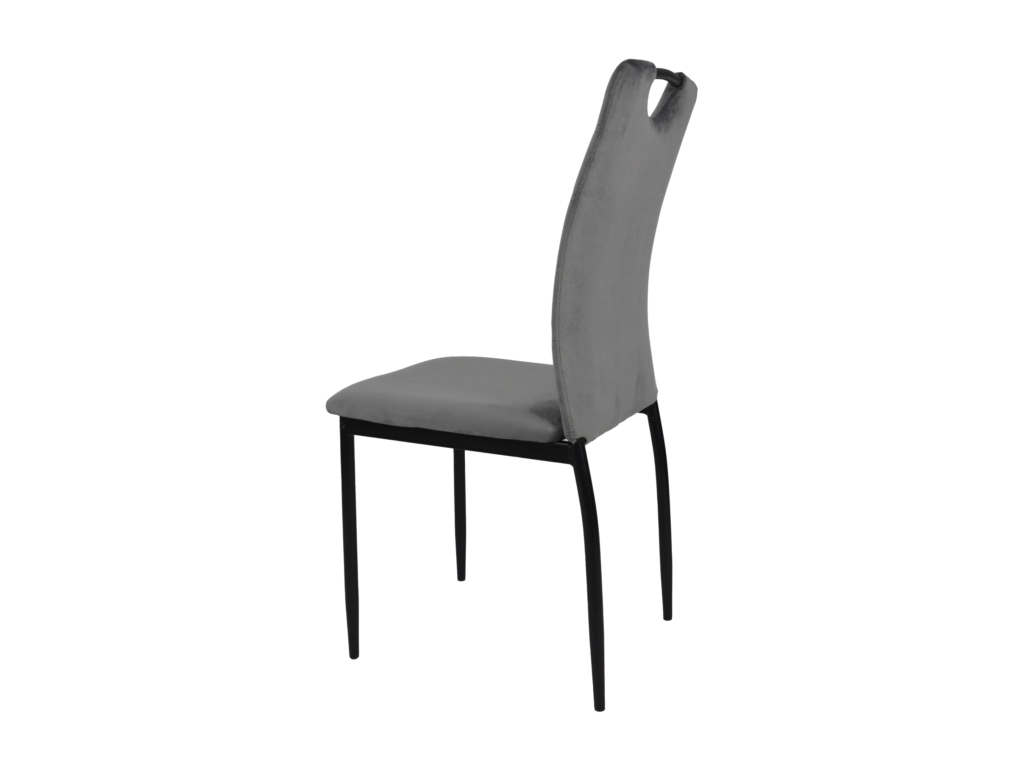 Стул Intarsio Alex Черный/Серый - фото 3 Стул Intarsio Alex Черный/Серый - фото 3