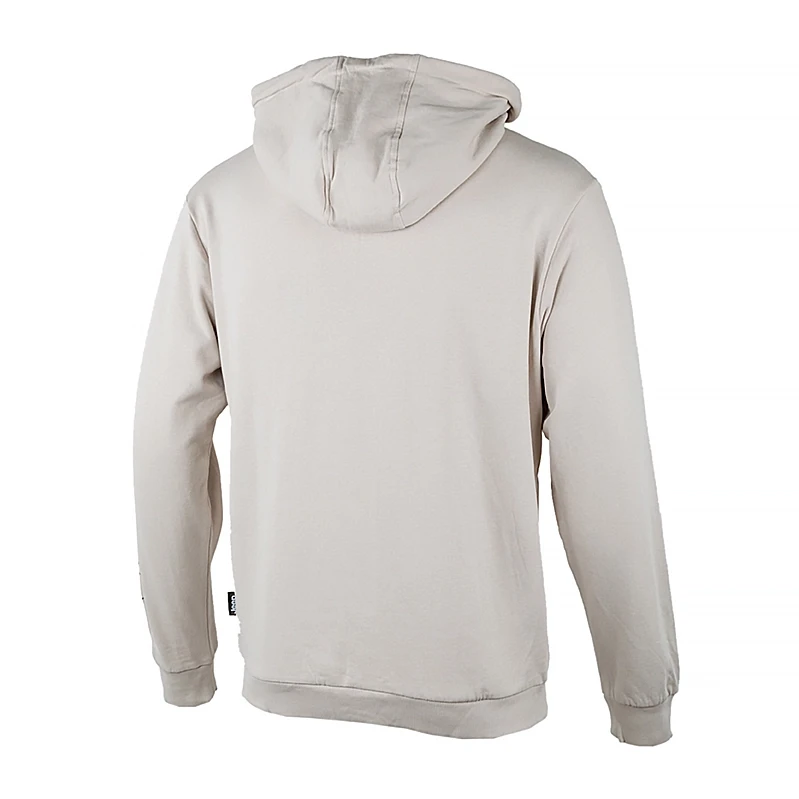 Толстовка мужская JEEP HOODED SWEATSHIRT FULL ZIP Sleeve Embroidery S Серый (O102571-J868 S) - фото 2