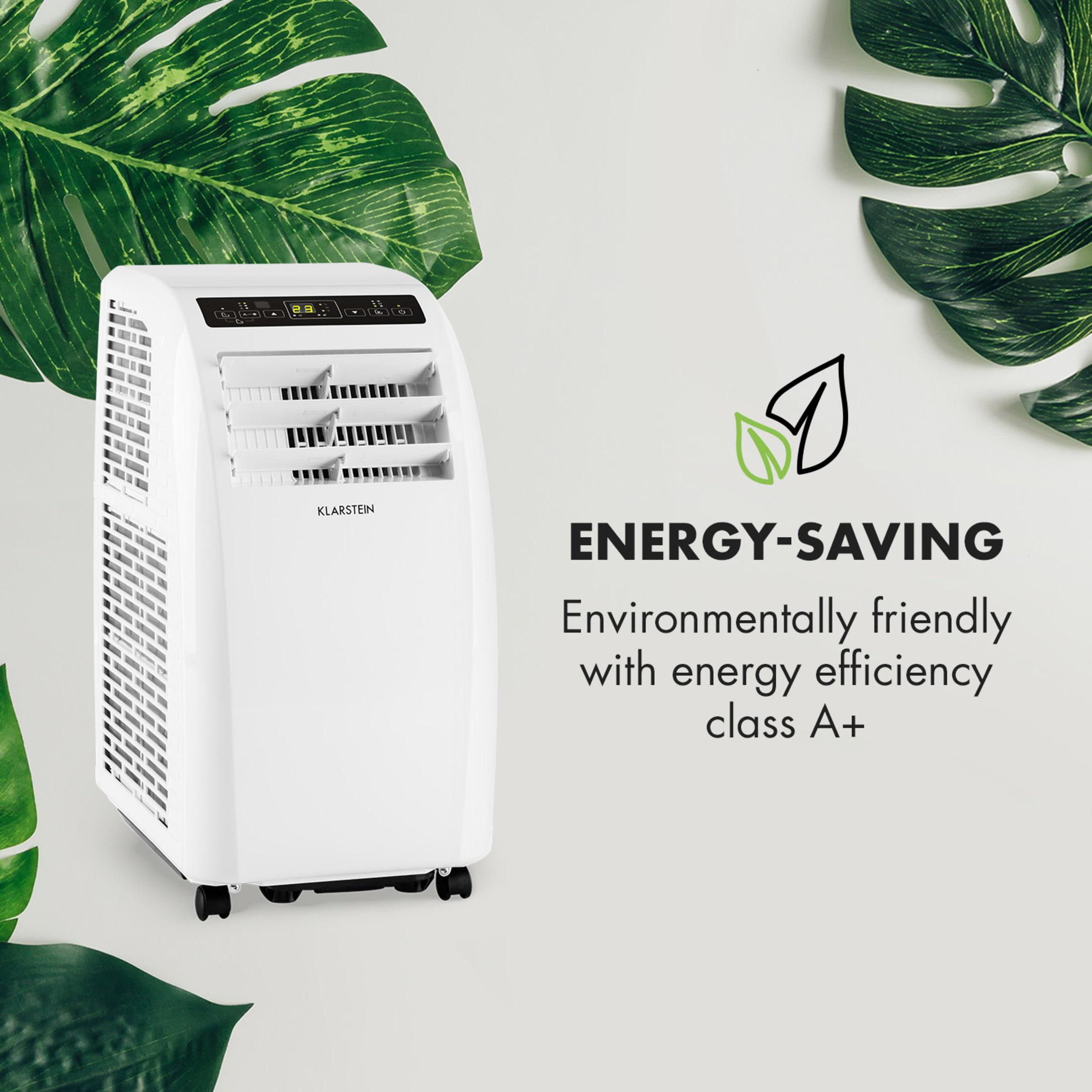 Кондиционер мобильный KLARSTEIN Metrobreeze Rome 10 000 BTU/3,0 кВт с рабочим шумом 63 дБ (10029856) - фото 5 Кондиционер мобильный KLARSTEIN Metrobreeze Rome 10 000 BTU/3,0 кВт с рабочим шумом 63 дБ (10029856) - фото 5