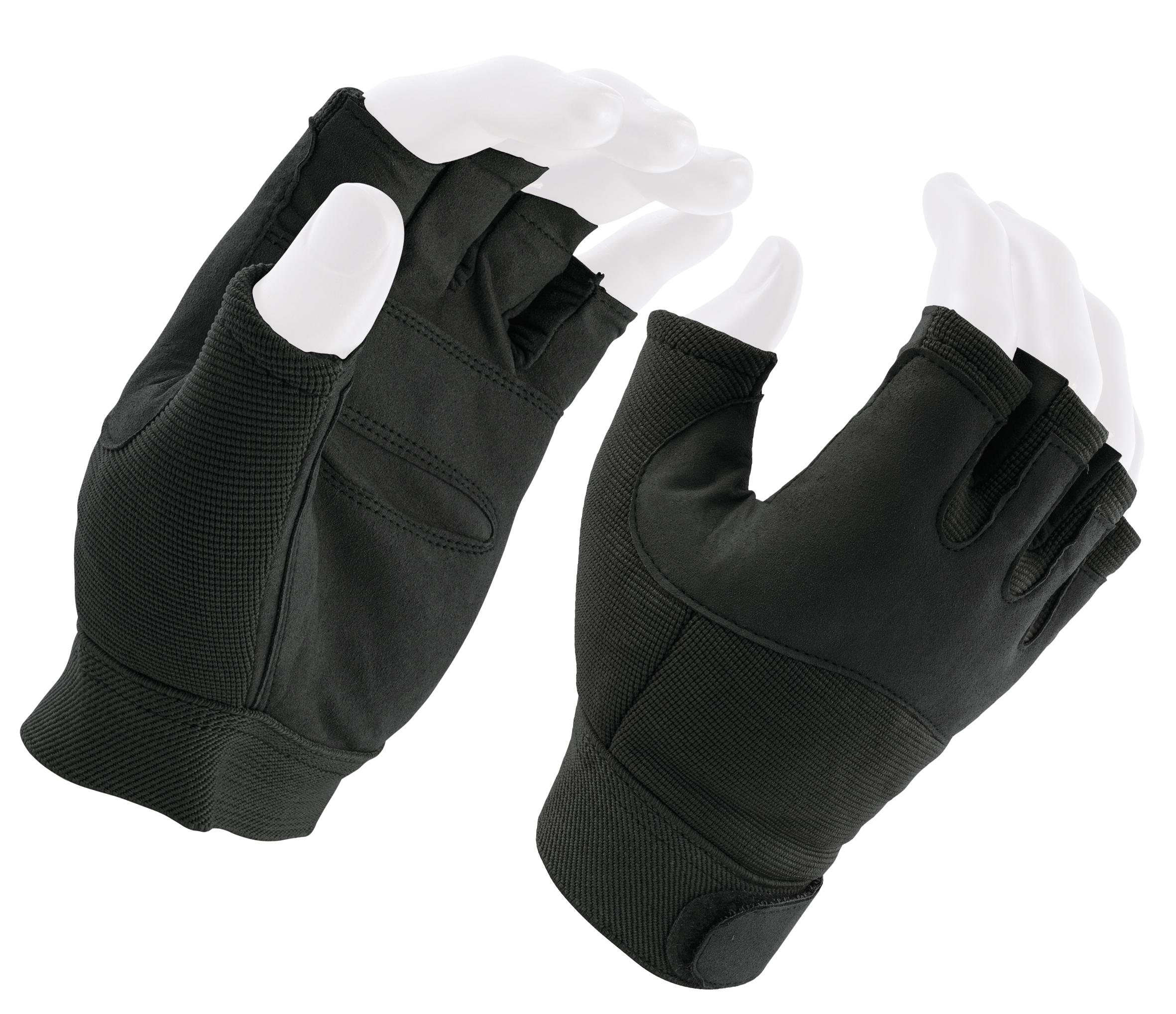 Рукавиці Mil-Tec Army Fingerlinge L Black