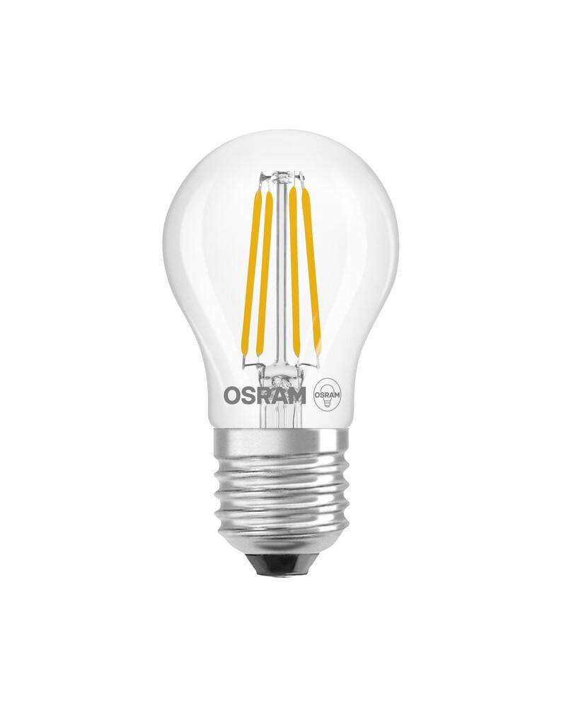 Лампа светодиодная Osram 4099854467790 E27 1x3,4W 2700K 470Lm IP20 (36813105)