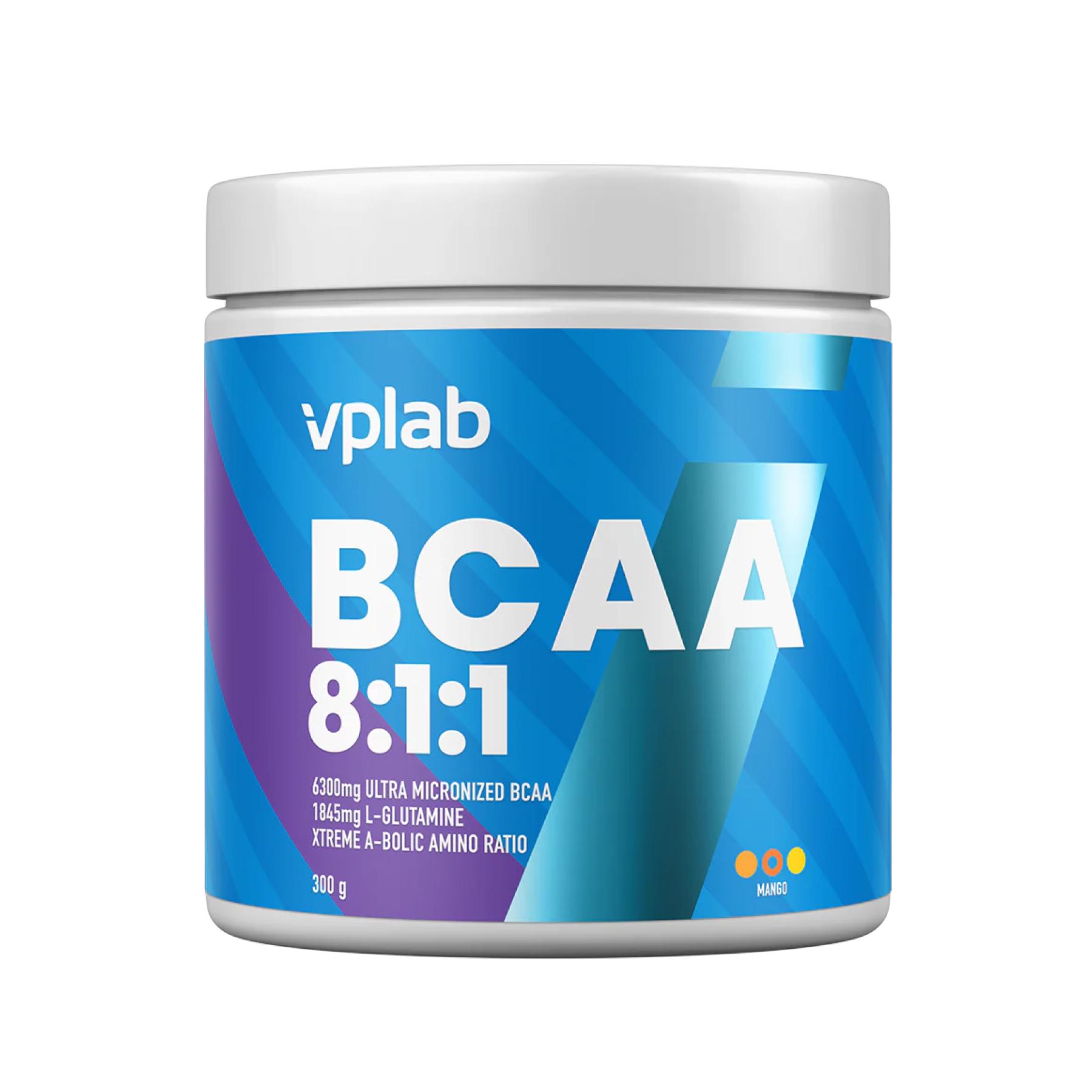 Аминокислота BCAA 8:1:1 300 г Mango (2023-10-3176)