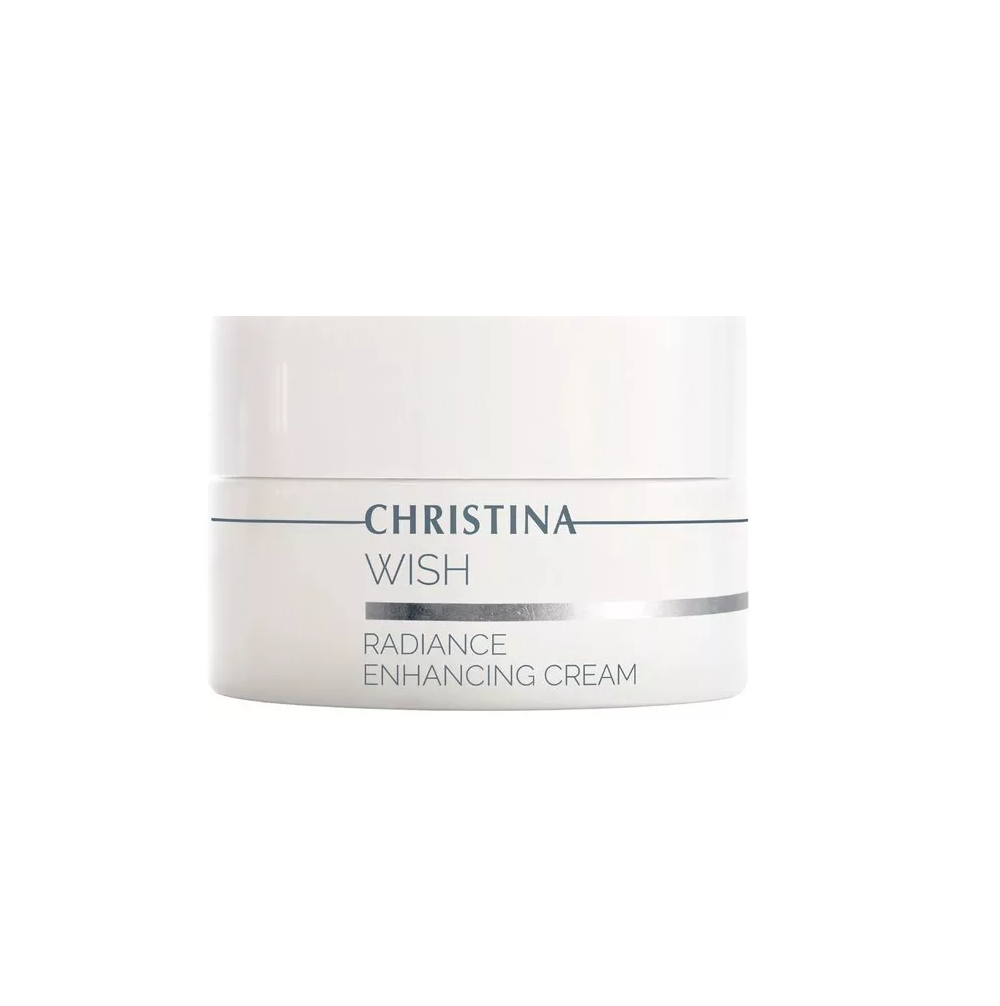 Крем омолоджуючий CHRISTINA Wish Radiance Enhancing Cream 50 мл Крем омолоджуючий CHRISTINA Wish Radiance Enhancing Cream 50 мл