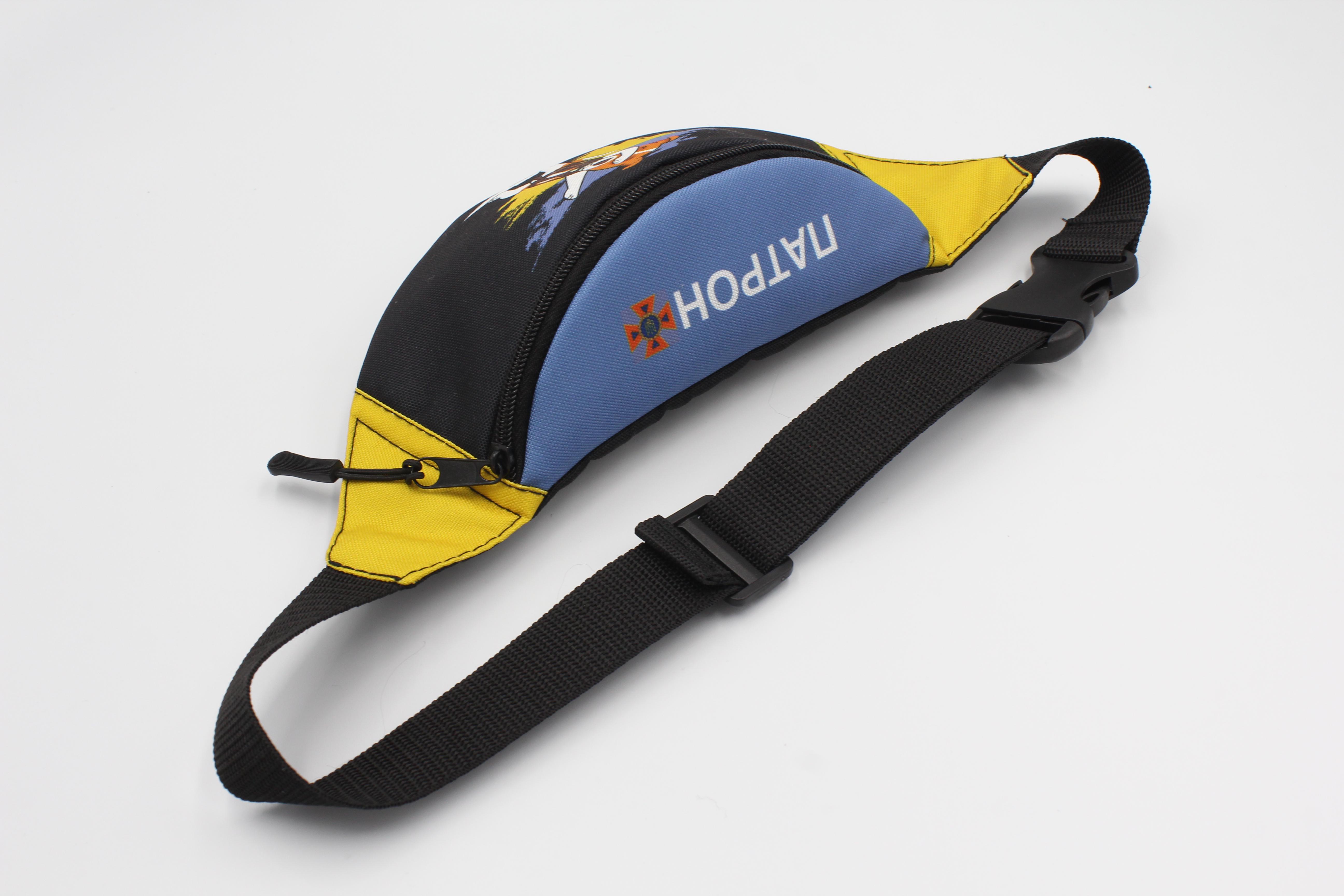 Бананка дитяча з регулюючим ремінцем Пес Патрон 25х11 см (Д-025) - фото 4 Бананка дитяча з регулюючим ремінцем Пес Патрон 25х11 см (Д-025) - фото 4