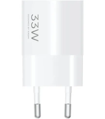 Зарядное устройство сетевое Mijia 33W Nano Type-C BHR087LEU White