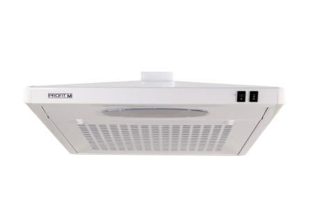 Вытяжка кухонная ProfitM Фортуна Классик 60 см 200 м3 Белый