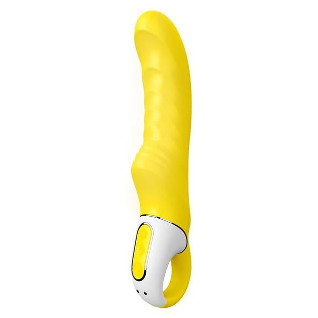Вибратор для точки G Satisfyer Yummy Sunshine 22,5 см Желтый (15015)