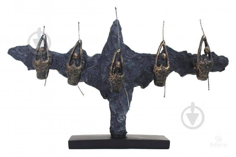 Статуетка ITALFAMA зі смоли та бронзи Will To Win Завжди перемагай (SR44425)