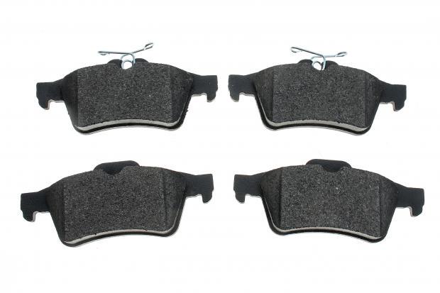 Колодки тормозные задние Ford Connect 02-24137 00 702 00 BRECK