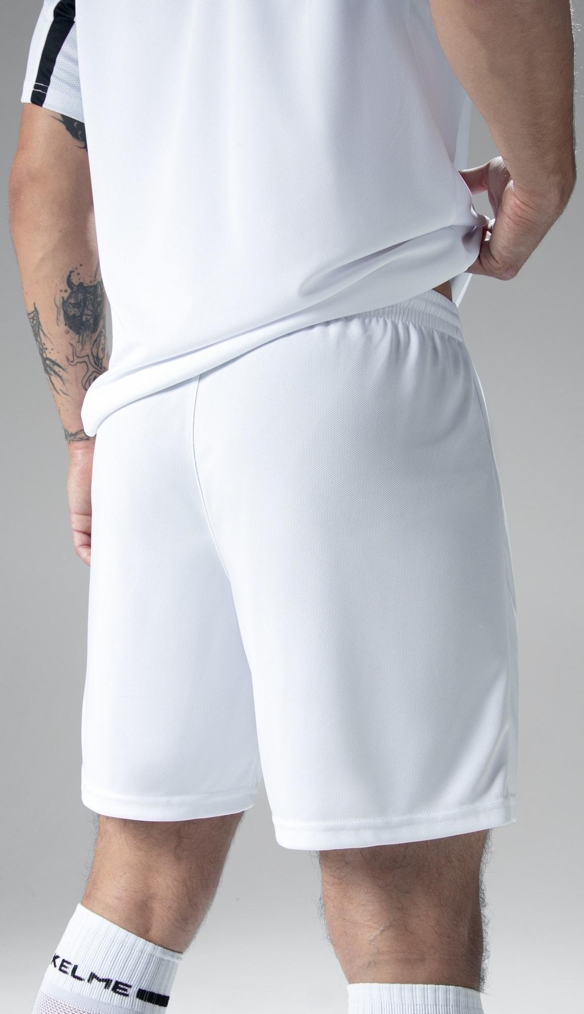 Шорти KELME GLOBAL III 7351ZB1255.9100 L Біло-чорний - фото 4