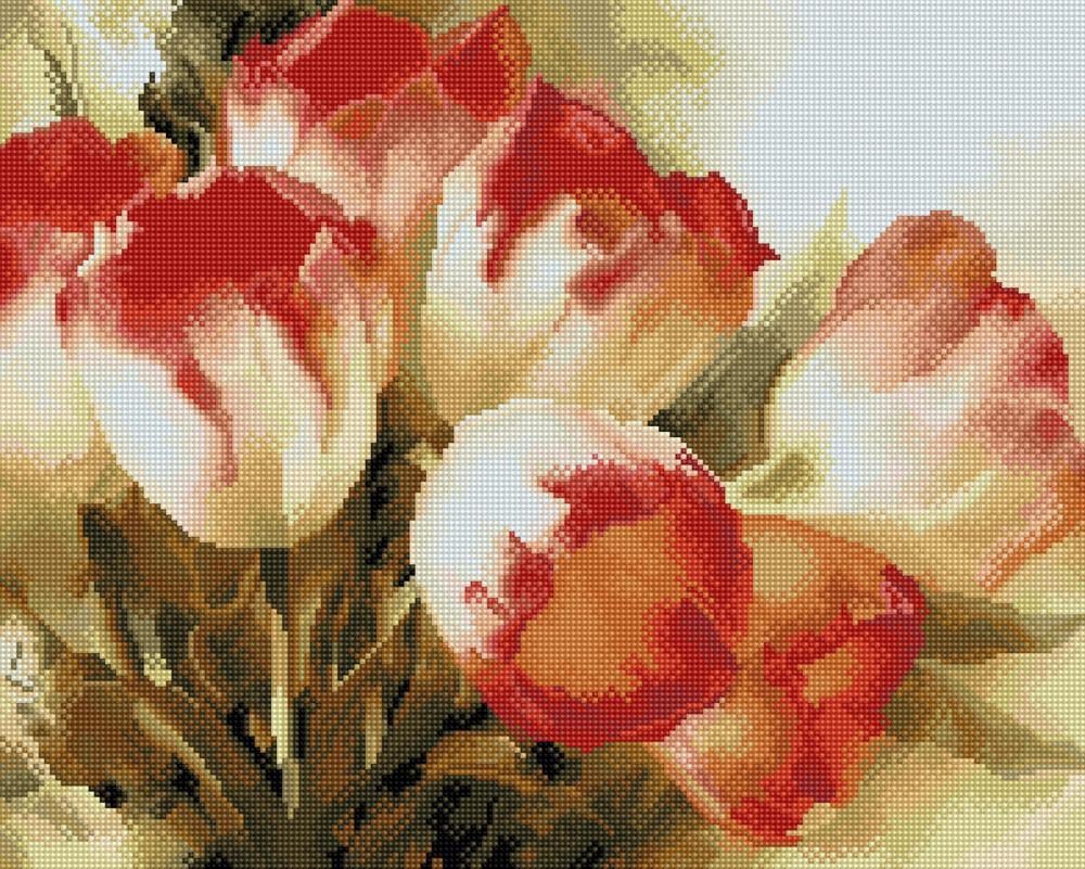 Набор алмазной мозаики ColorArt Тюльпаны (SP025)