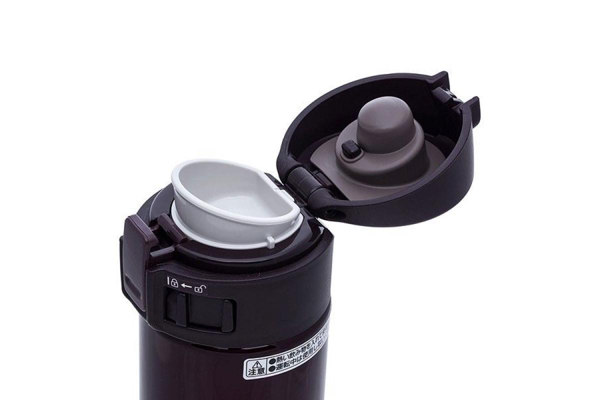 Термокружка Zojirushi SM-KC36VD 360 мл Burgundy (57370) - фото 3 Термокружка Zojirushi SM-KC36VD 360 мл Burgundy (57370) - фото 3