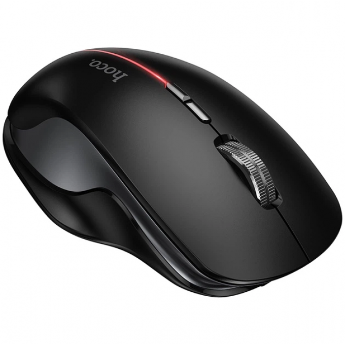 Миша ігрова Hoco GM40 Dixon RGB Bluetooth 2,4G акумуляторна Чорний (32406976)