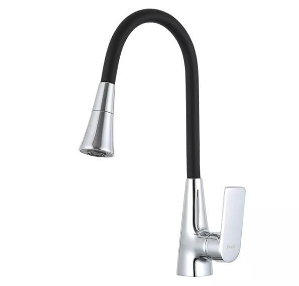 Смеситель для кухни Frap F4471 с гибким изливом (57860)