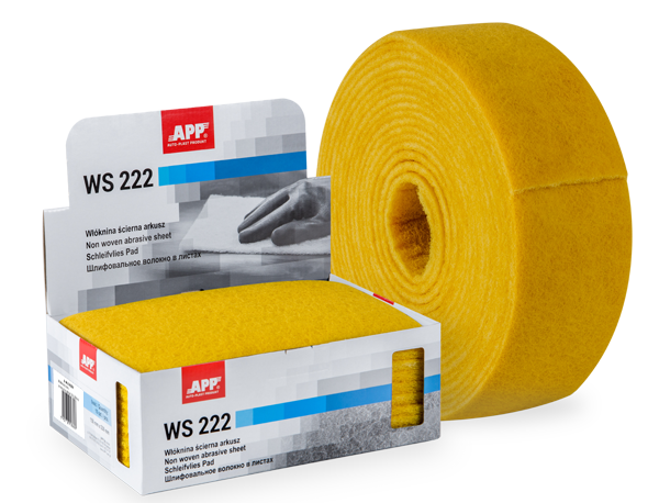 Абразивне волокно в листах APP WS 222 06Z230 P1000 - фото 4